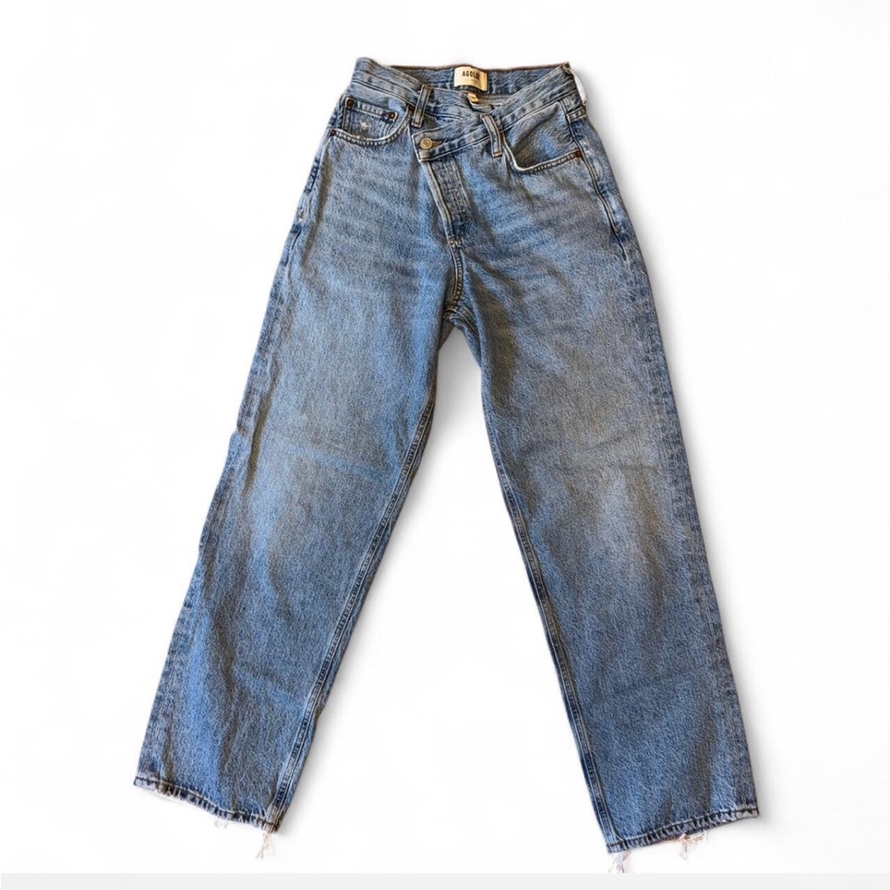 AGOLDE Criss Cross Jeans